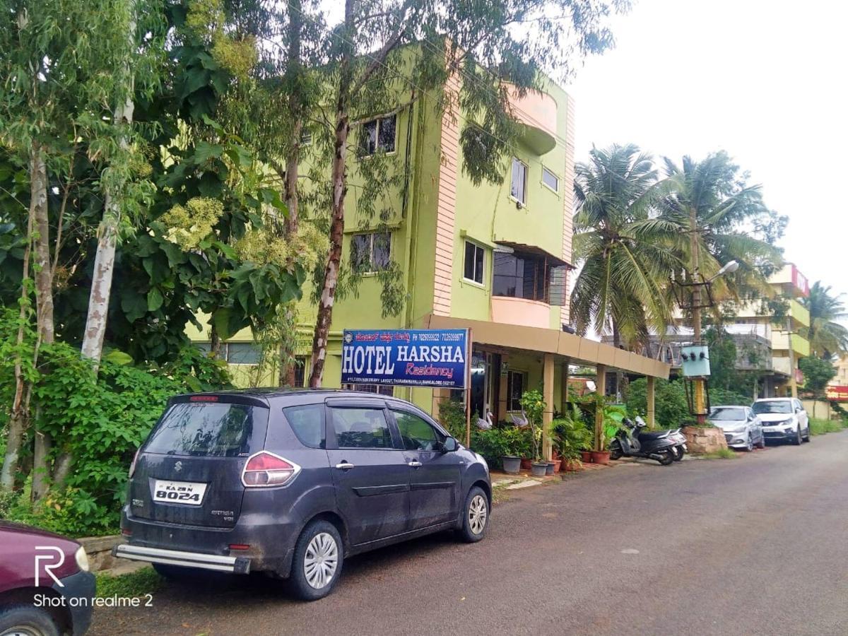 Oyo 75854 Hotel Harsha Residency Bengaluru Kültér fotó