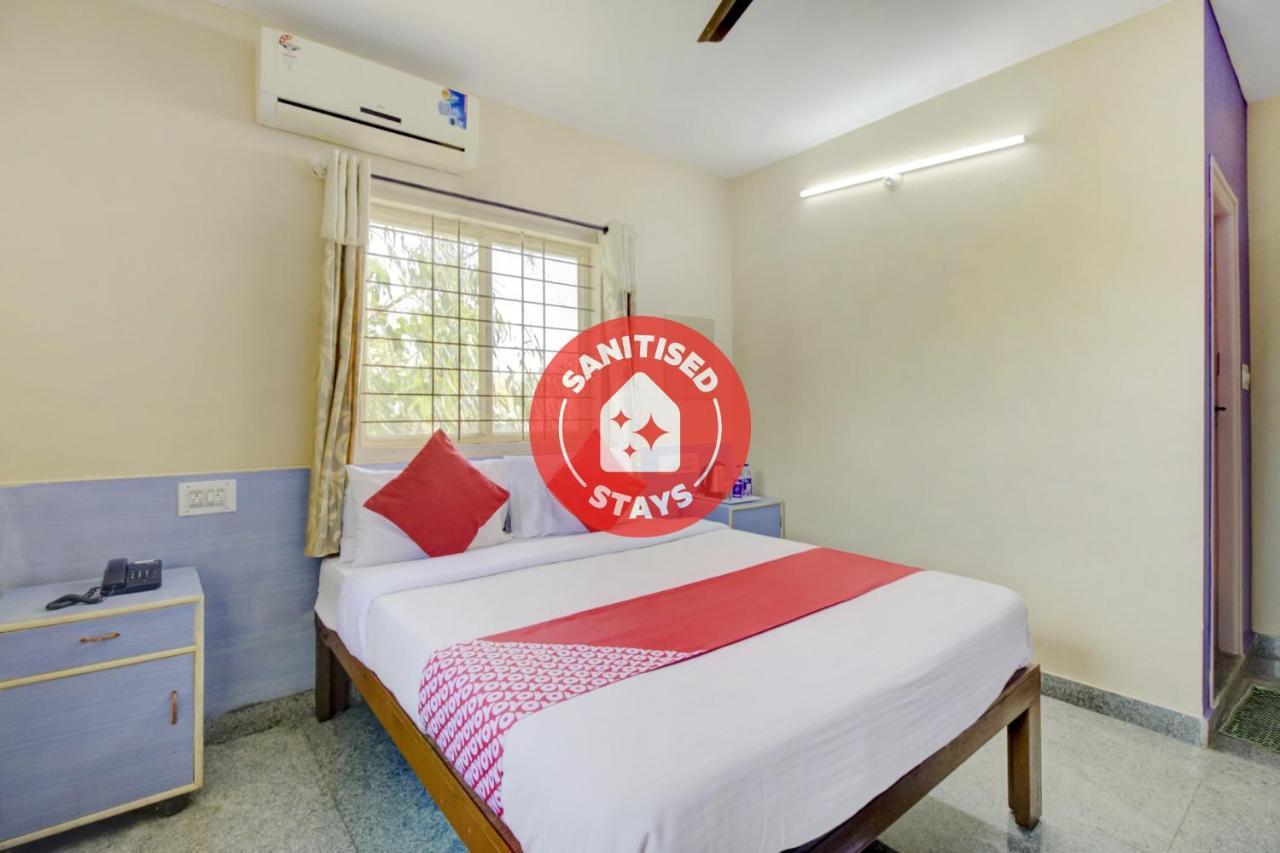 Oyo 75854 Hotel Harsha Residency Bengaluru Kültér fotó