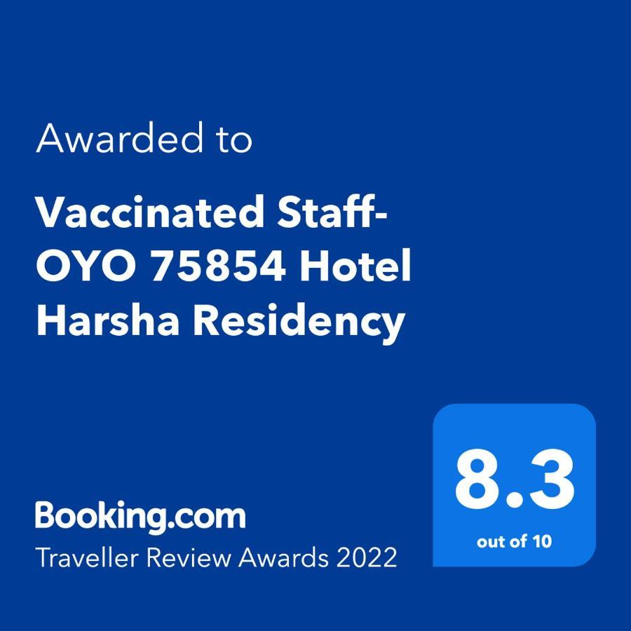 Oyo 75854 Hotel Harsha Residency Bengaluru Kültér fotó