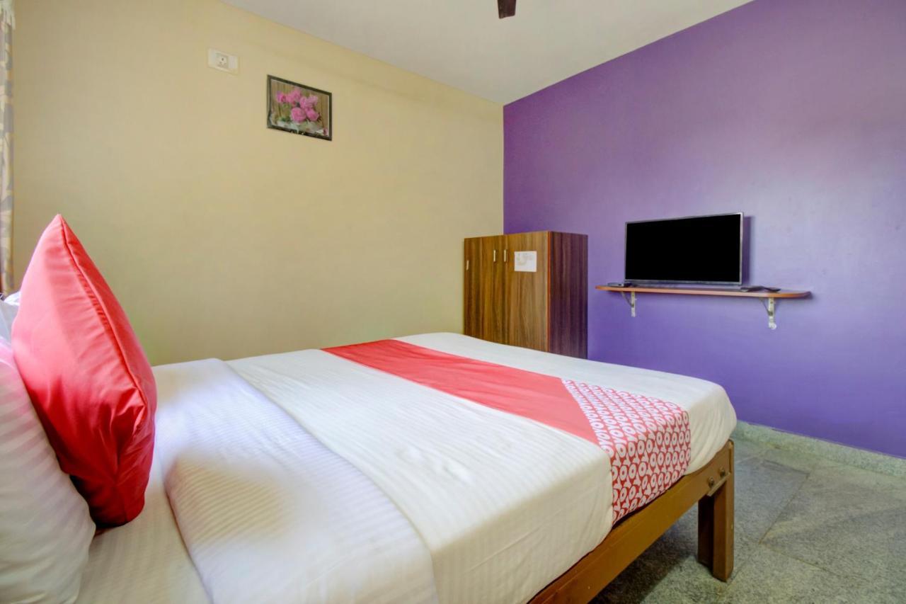 Oyo 75854 Hotel Harsha Residency Bengaluru Kültér fotó
