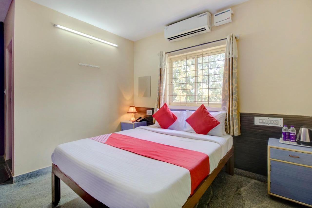 Oyo 75854 Hotel Harsha Residency Bengaluru Kültér fotó