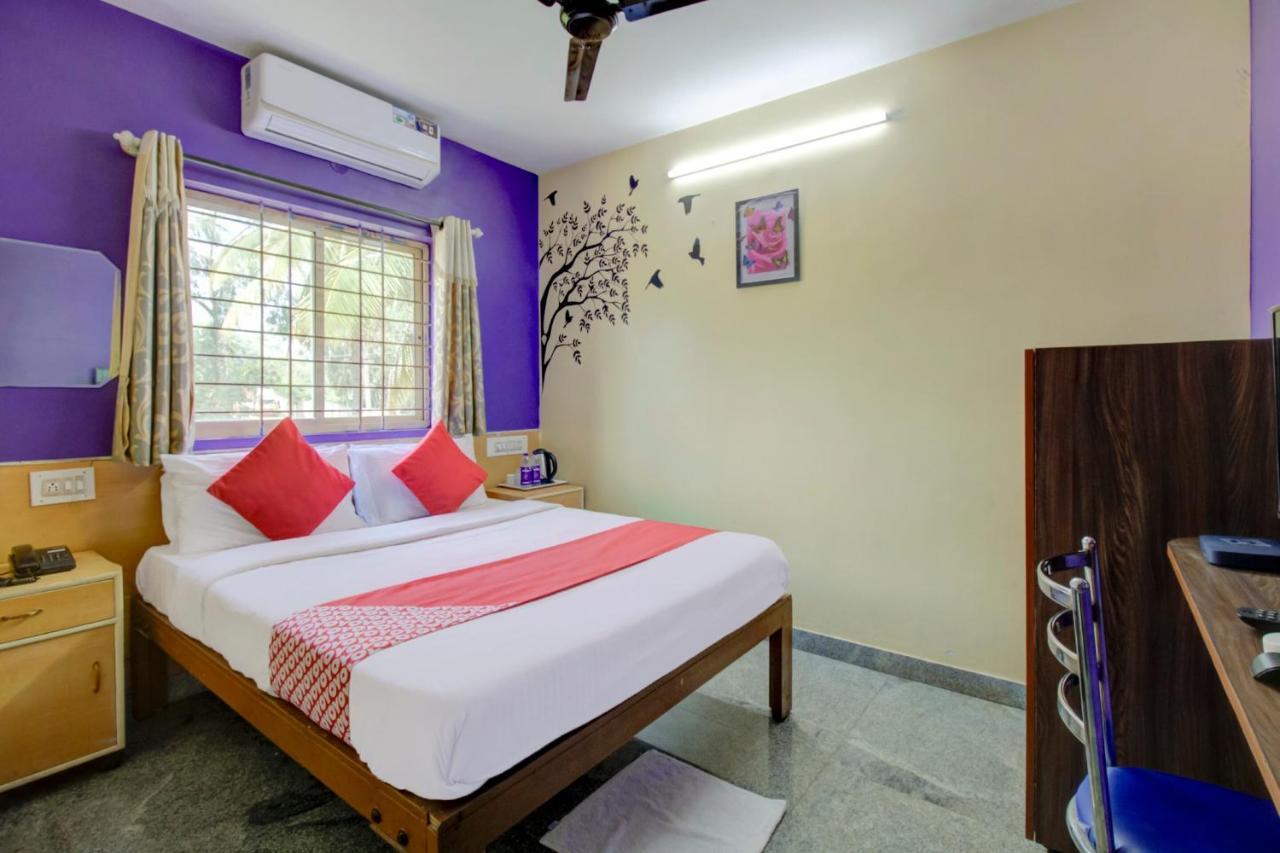 Oyo 75854 Hotel Harsha Residency Bengaluru Kültér fotó