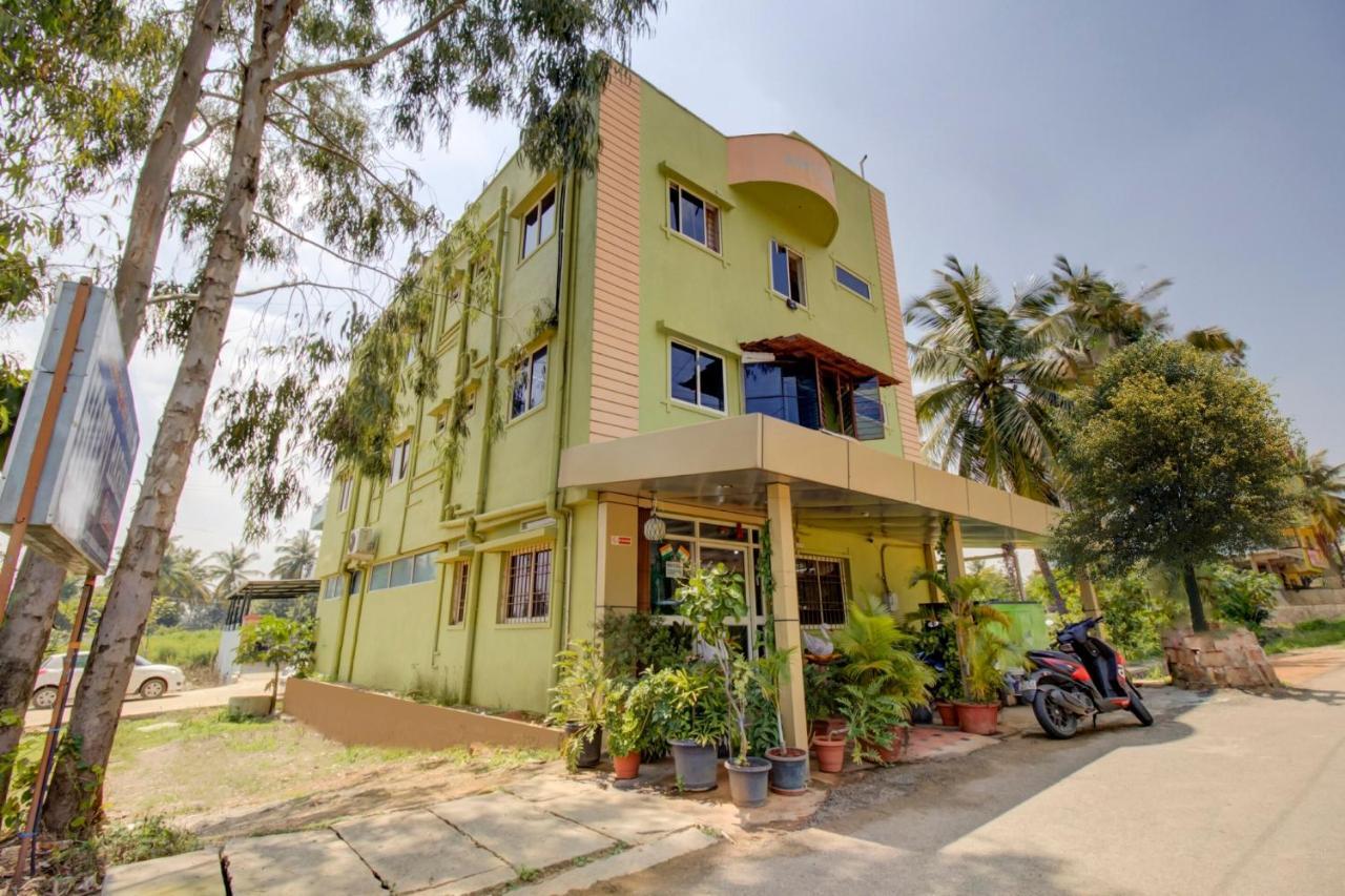 Oyo 75854 Hotel Harsha Residency Bengaluru Kültér fotó