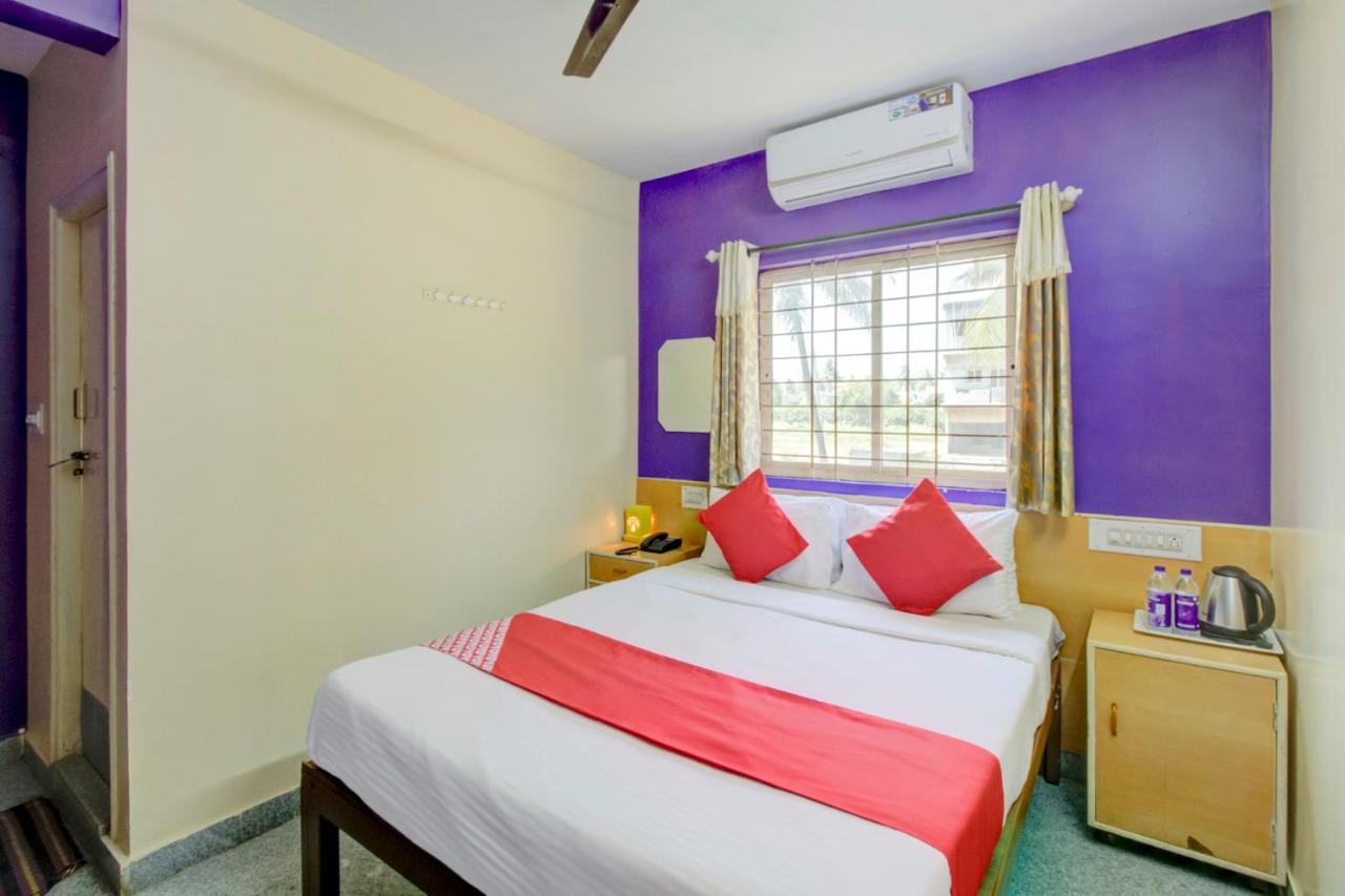Oyo 75854 Hotel Harsha Residency Bengaluru Kültér fotó