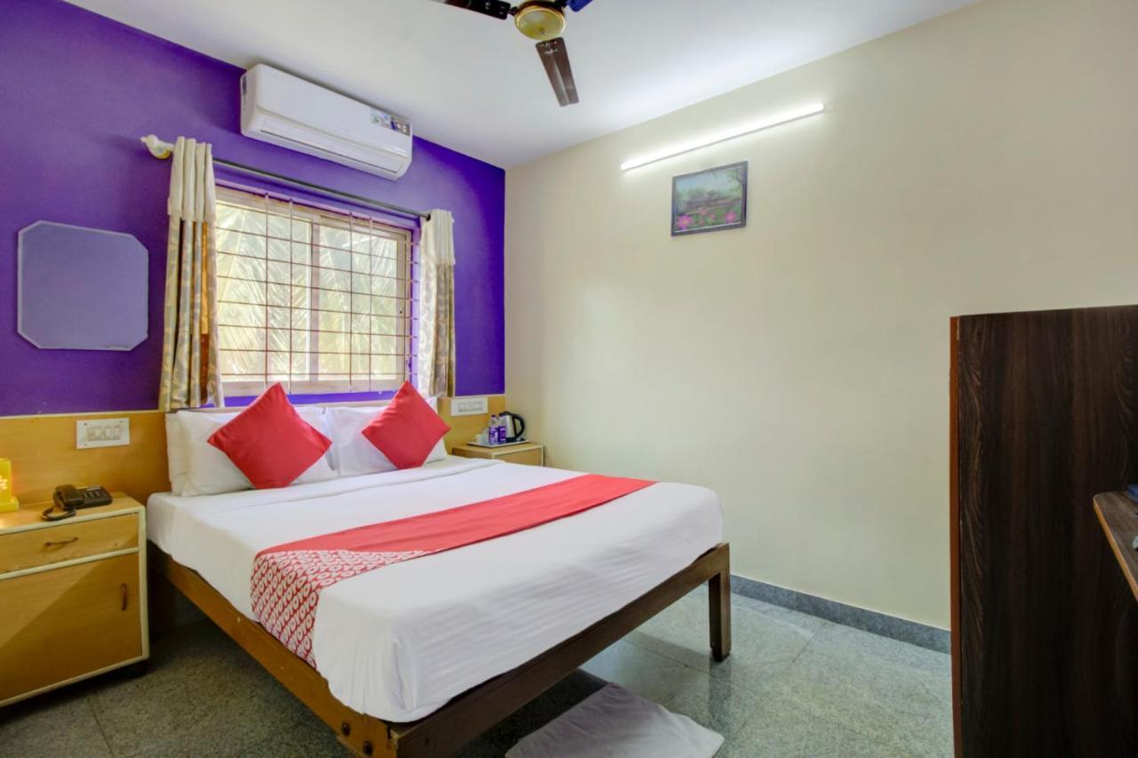 Oyo 75854 Hotel Harsha Residency Bengaluru Kültér fotó