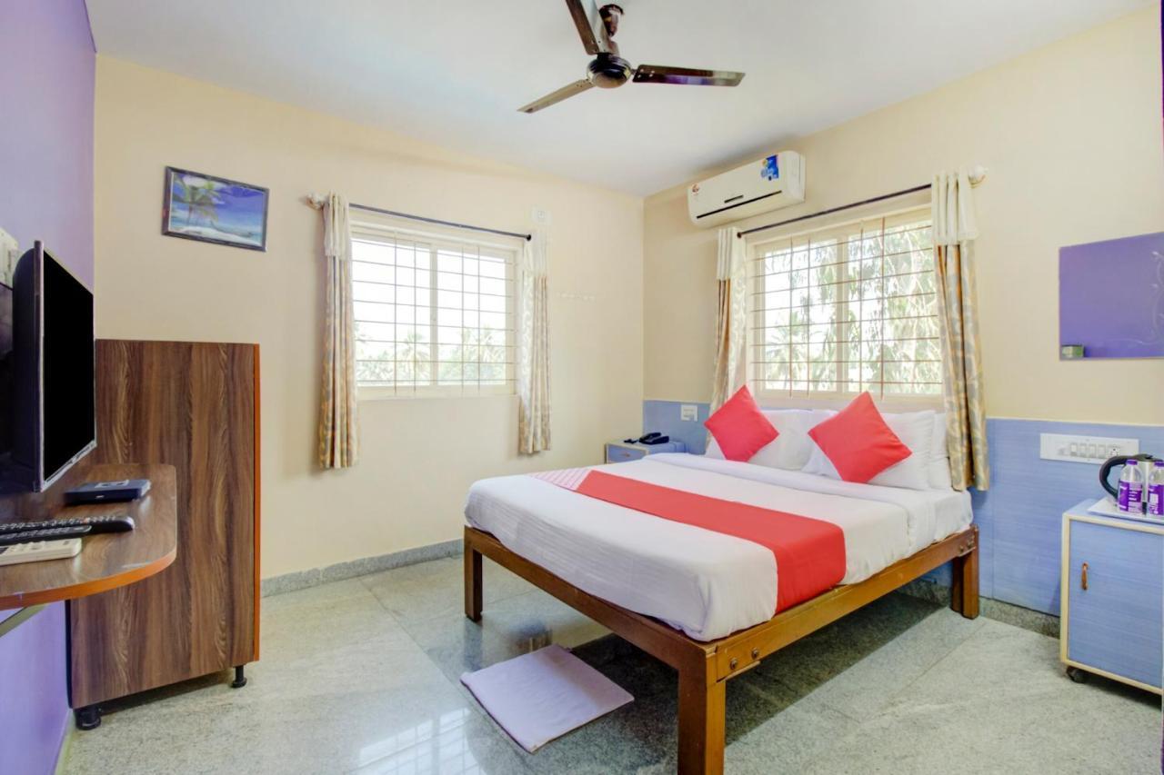 Oyo 75854 Hotel Harsha Residency Bengaluru Kültér fotó