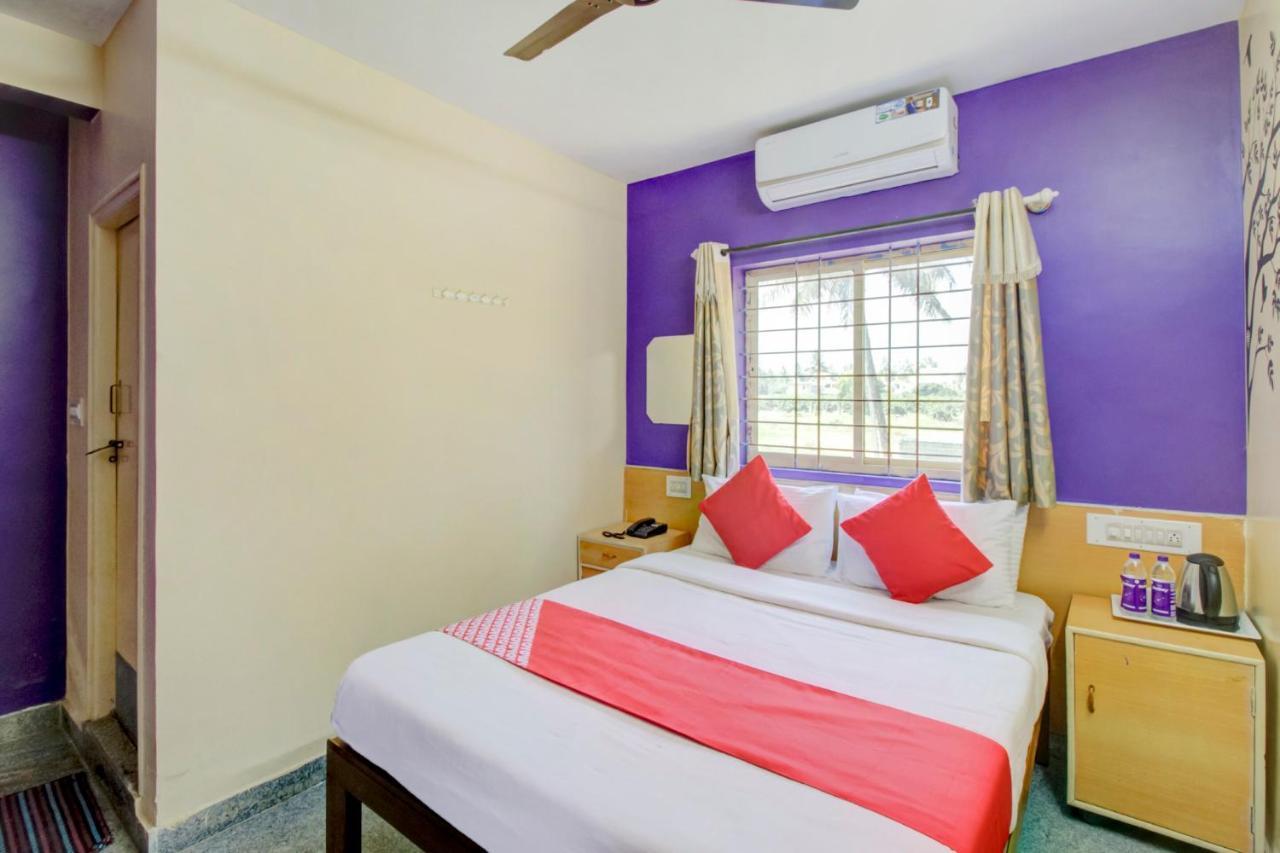 Oyo 75854 Hotel Harsha Residency Bengaluru Kültér fotó