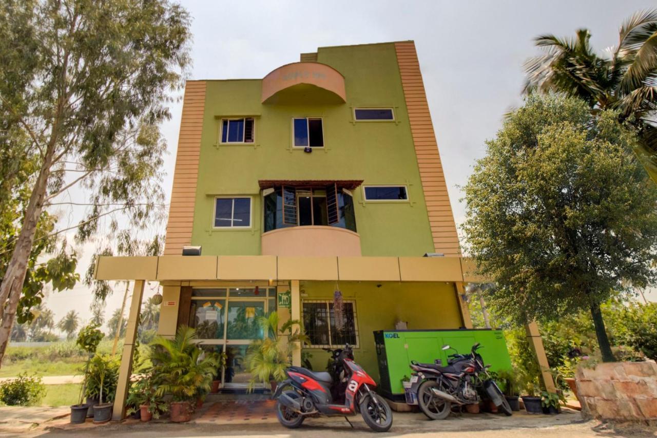 Oyo 75854 Hotel Harsha Residency Bengaluru Kültér fotó